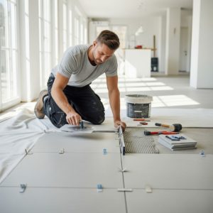 Guide pour devenir carreleur indépendant de l'artisanat à l'entrepreneuriat