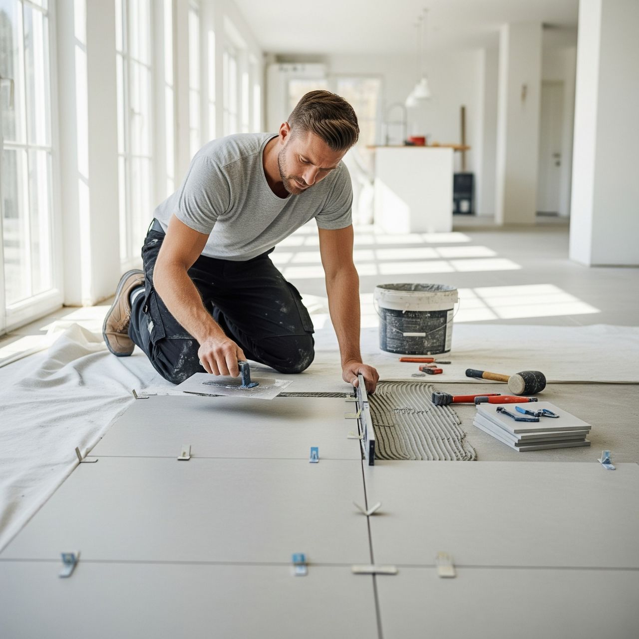 Guide pour devenir carreleur indépendant de l'artisanat à l'entrepreneuriat